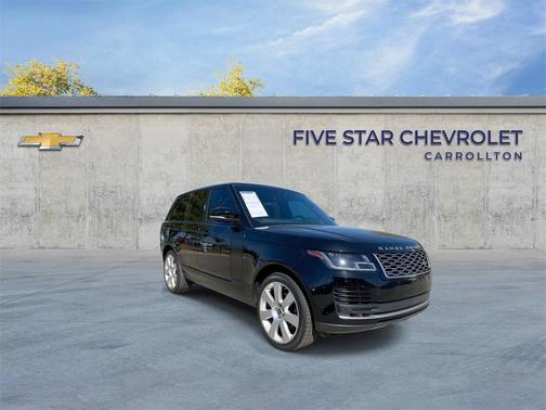 2018 Land Rover Range Rover 3.0L Turbocharged Diesel HSE Td6