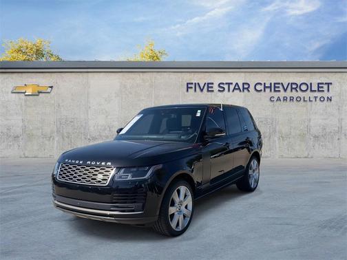 2018 Land Rover Range Rover 3.0L Turbocharged Diesel HSE Td6