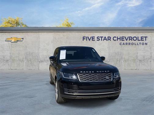 2018 Land Rover Range Rover 3.0L Turbocharged Diesel HSE Td6