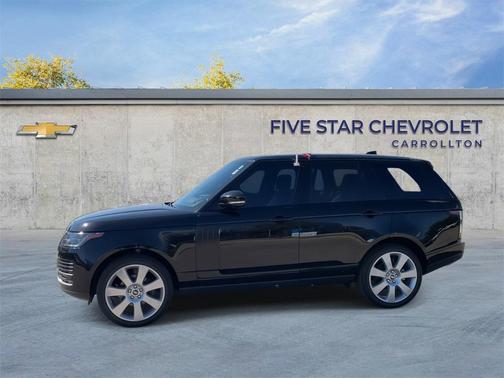 2018 Land Rover Range Rover 3.0L Turbocharged Diesel HSE Td6