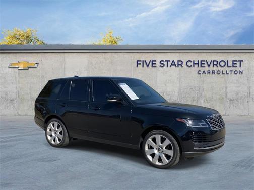 2018 Land Rover Range Rover 3.0L Turbocharged Diesel HSE Td6