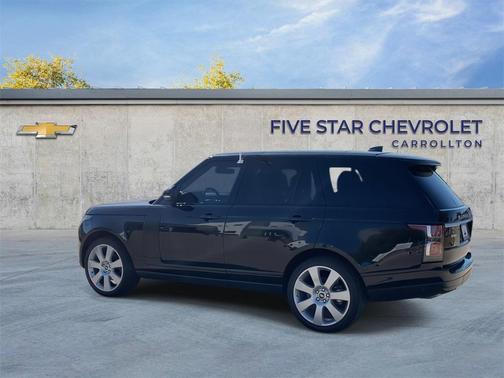 2018 Land Rover Range Rover 3.0L Turbocharged Diesel HSE Td6