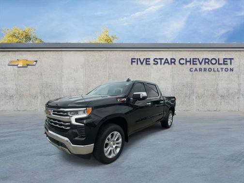 2022 Chevrolet Silverado 1500 LTZ