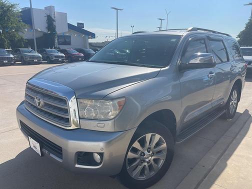 2012 Toyota Sequoia Limited