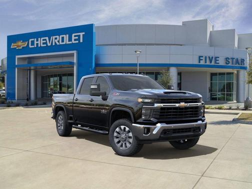 Black 2025 Chevrolet Silverado 2500 LT