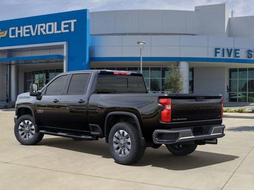 Black 2025 Chevrolet Silverado 2500 LT