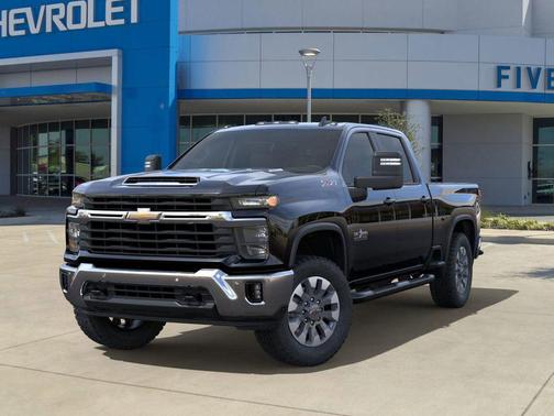 Black 2025 Chevrolet Silverado 2500 LT