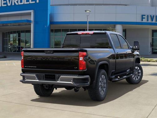 Black 2025 Chevrolet Silverado 2500 LT
