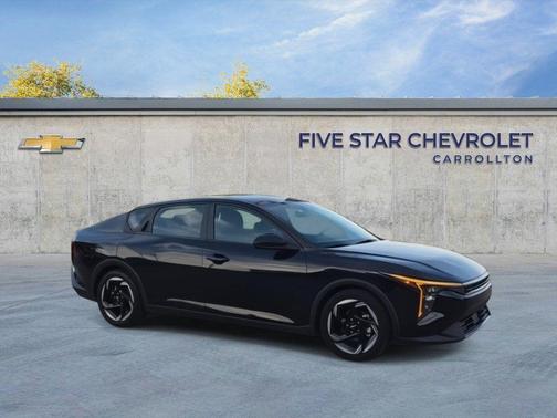 Aurora Black Pearl 2025 Kia K4 EX