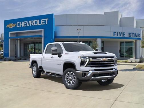 2025 Chevrolet Silverado 2500 LTZ