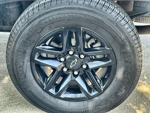 2020 Chevrolet Silverado 1500 LT Trail Boss