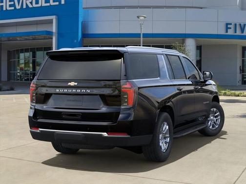 2025 Chevrolet Suburban LS