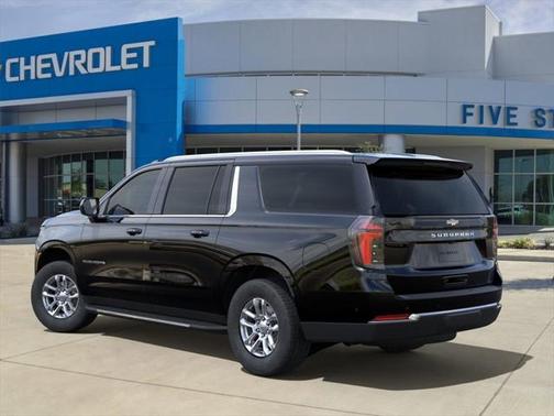 2025 Chevrolet Suburban LS