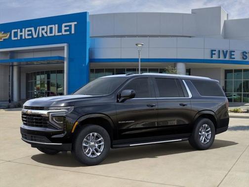 2025 Chevrolet Suburban LS