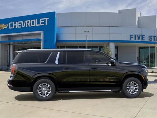 2025 Chevrolet Suburban LS