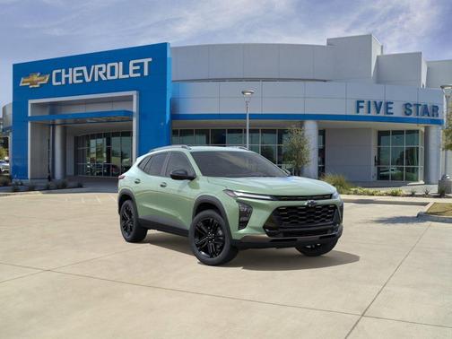Cacti Green 2026 Chevrolet Trax FWD ACTIV