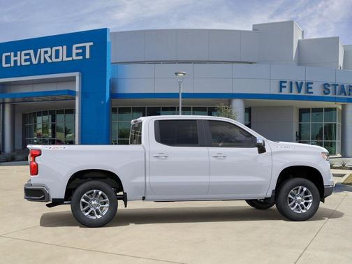 Summit White 2026 Chevrolet Silverado 1500 LT