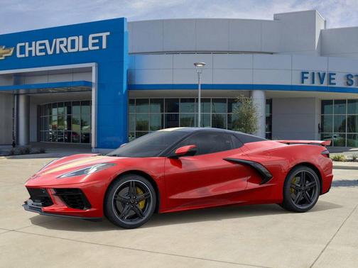 Torch Red 2026 Chevrolet Corvette Stingray w/3LT