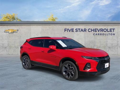 2021 Chevrolet Blazer RS