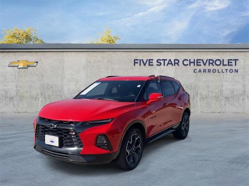 2021 Chevrolet Blazer RS