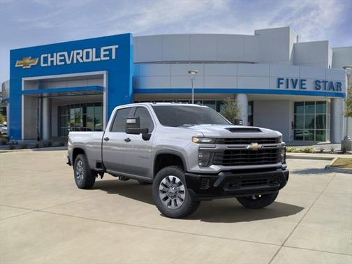 2025 Chevrolet Silverado 2500 Custom