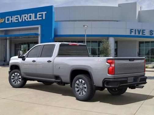 2025 Chevrolet Silverado 2500 Custom