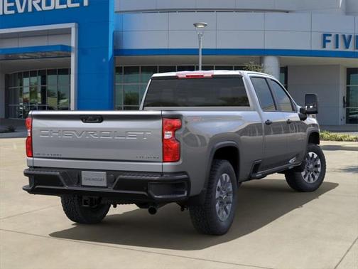 2025 Chevrolet Silverado 2500 Custom