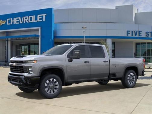 2025 Chevrolet Silverado 2500 Custom