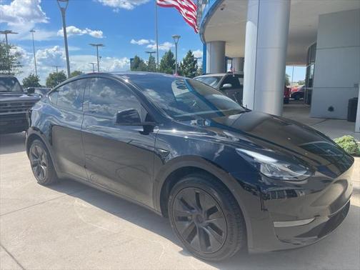 2024 Tesla Model Y Long Range Dual Motor All-Wheel Drive