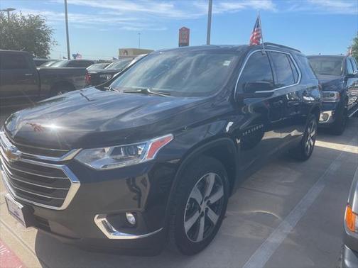 2021 Chevrolet Traverse LT Leather