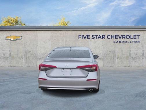 Gray 2022 Honda Civic Sport