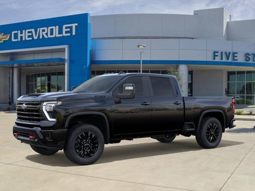 2025 Chevrolet Silverado 2500 LT