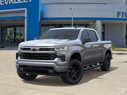 Sterling Gray Metallic 2026 Chevrolet Silverado 1500 RST
