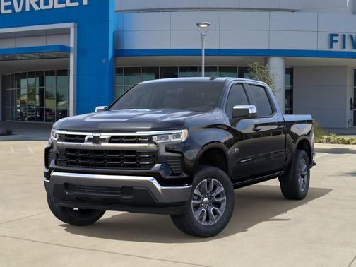 Black 2026 Chevrolet Silverado 1500 LT