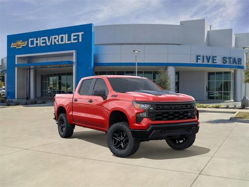 2026 Chevrolet Silverado 1500 Custom Trail Boss