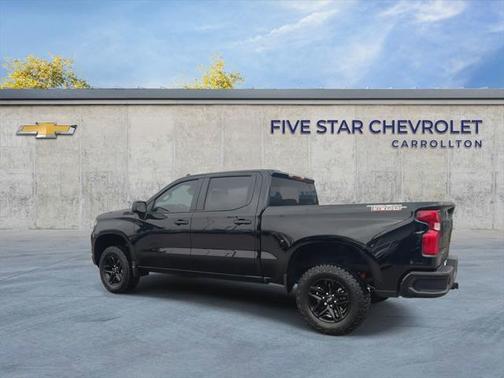 2025 Chevrolet Silverado 1500 Custom Trail Boss