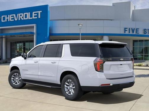 2025 Chevrolet Suburban LS