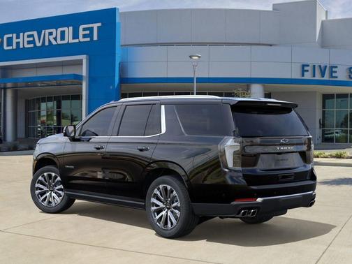 2026 Chevrolet Tahoe 4WD High Country