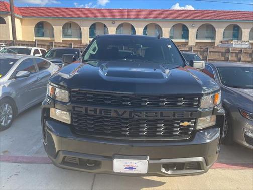 2022 Chevrolet Silverado 1500 Custom
