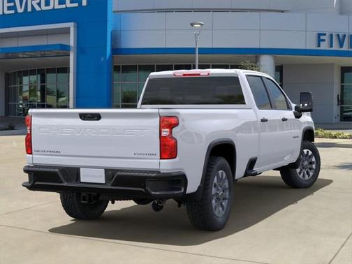 2025 Chevrolet Silverado 2500 Custom