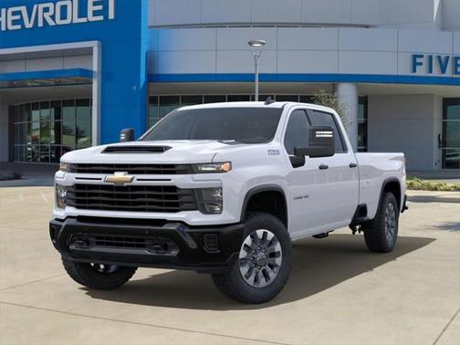 2025 Chevrolet Silverado 2500 Custom
