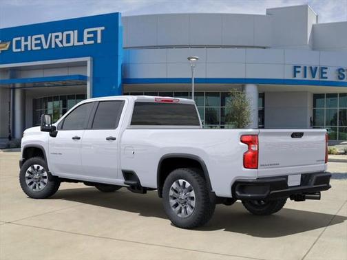 2025 Chevrolet Silverado 2500 Custom