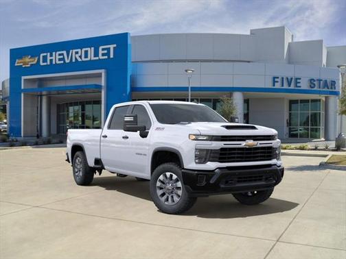 2025 Chevrolet Silverado 2500 Custom