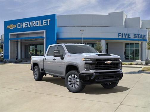 2025 Chevrolet Silverado 2500 Custom