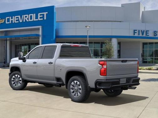 2025 Chevrolet Silverado 2500 Custom