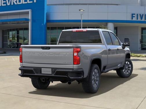 2025 Chevrolet Silverado 2500 Custom