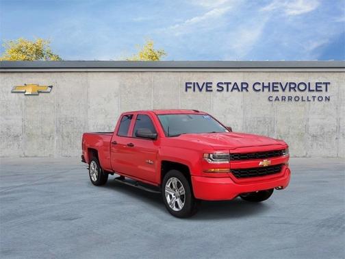 2017 Chevrolet Silverado 1500 Custom