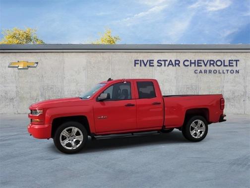 2017 Chevrolet Silverado 1500 Custom