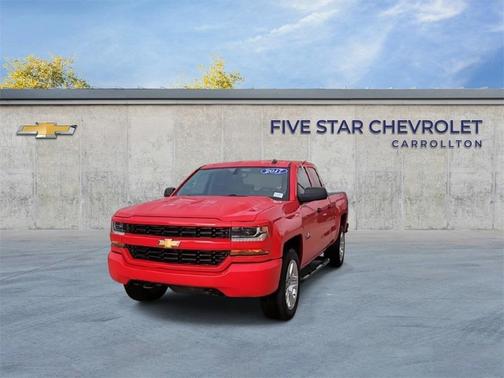 2017 Chevrolet Silverado 1500 Custom