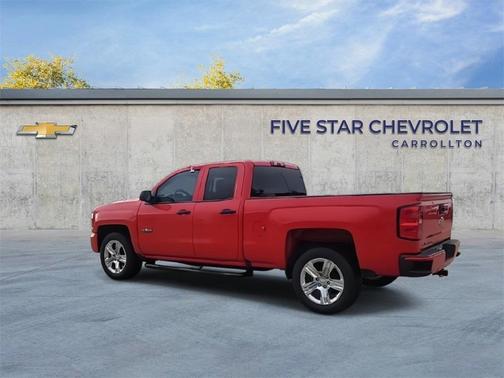 2017 Chevrolet Silverado 1500 Custom
